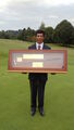 2013 SEBO Champion Jack Singh Brar